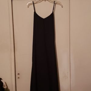 AVON Vintage Black Slip Gown
